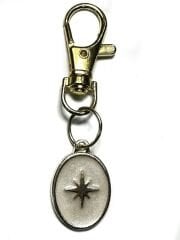 ARCHÌASTUDIO BEYAZ SEDEFLİ KUZEY YILDIZI CHARM