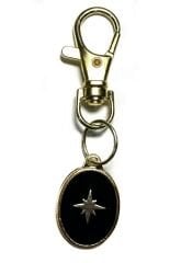 ARCHÌASTUDIO SİYAH KUZEY YILDIZI CHARM